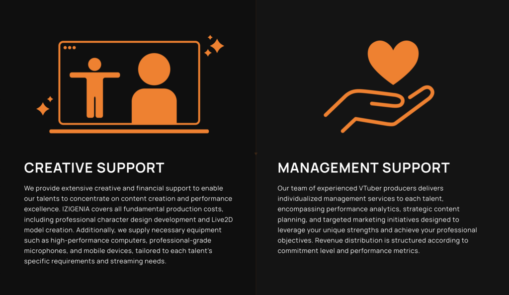 Support Izigenia Provides