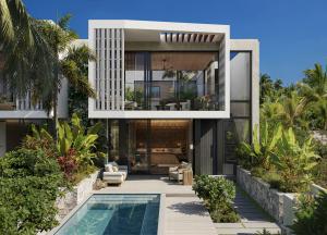 The 2-bed Oceanview Villa at Sandbank Villas in Zanzibar