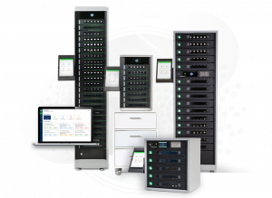 LocknCharge FUYL Smart Locker System Family