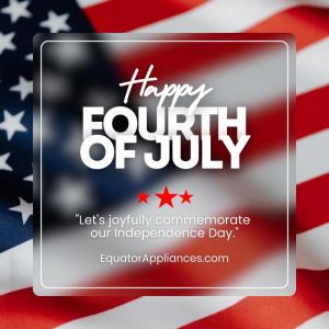 Equator Celebrates Independence Day with Flash Sale on All Appliances at 10% Off