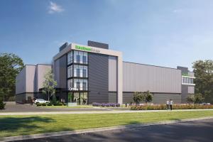 a rendering of a self storage project in Georgetown, TX
