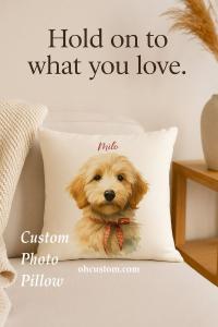 Personalized Photo Pillow - OhCustom