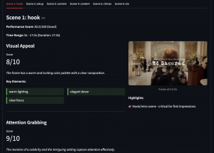 In-depth video analysis frame by frame on Evercopy