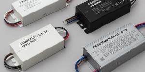 Array of LED drivers