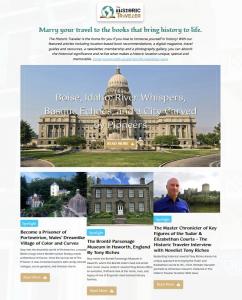 The Historic Traveler Home Page