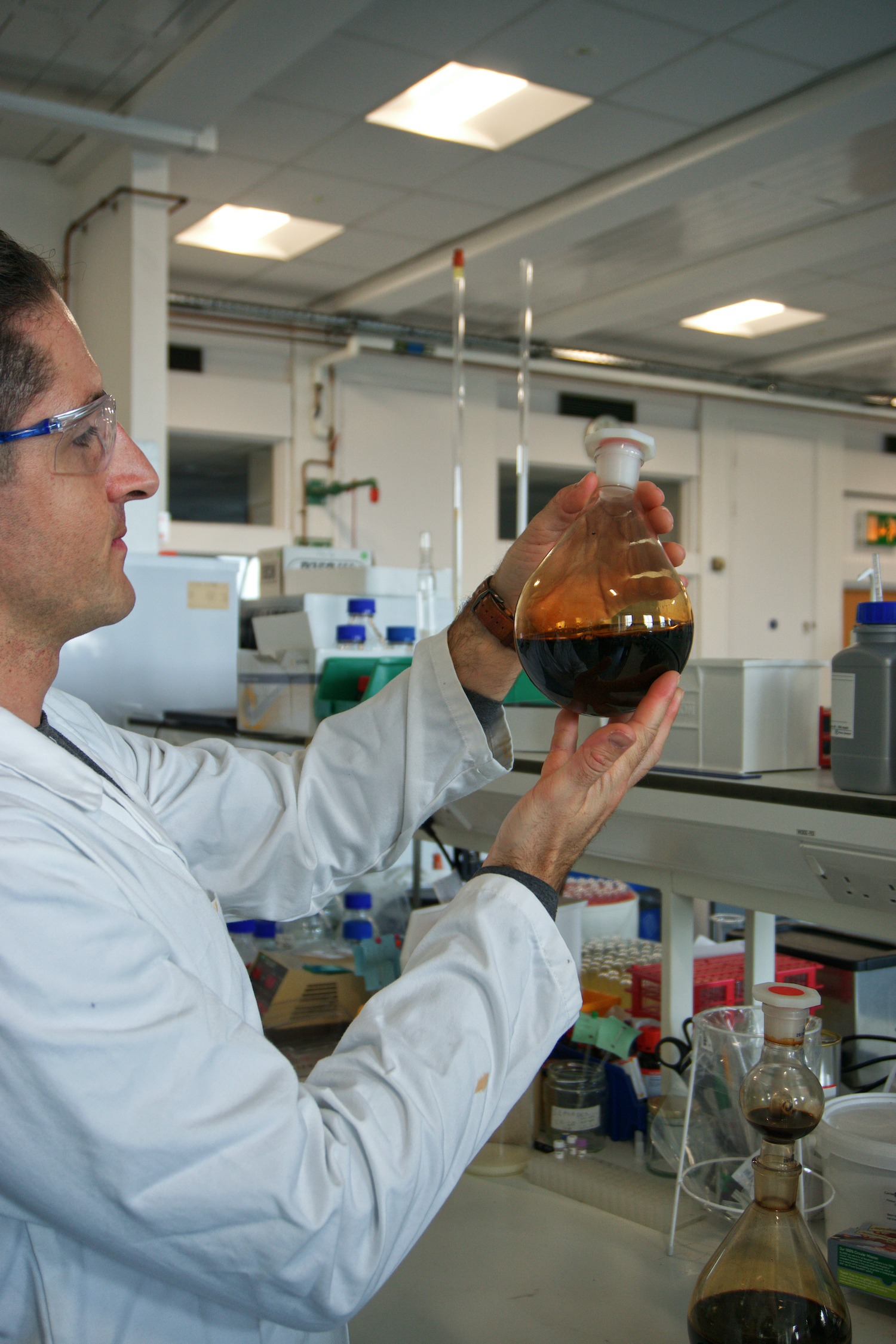 Teo Garcia-Millan, chief executive officer of CDotBio