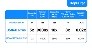 DapuStor J5060 Wins