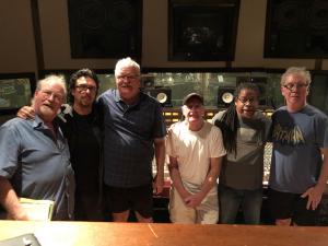 Nektar in the studio July 2019 photo