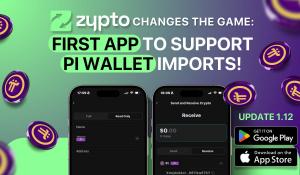 First Official 3rd Party App with Pi Wallet Imports