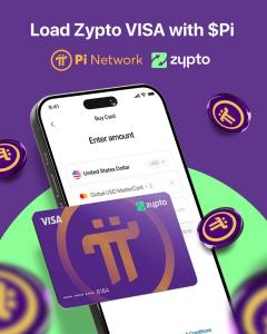 Zypto VISA Card - Best Crypto Card with Pi Network Support