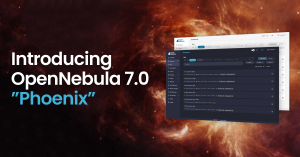 OpenNebula 7.0 "Phoenix"