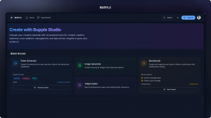 Bupple Version 2 Dashboard