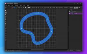 Axialis IconVectors features advanced vector editor tools