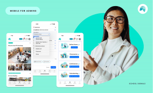 Mobile School Communication Management