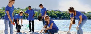Get To The Water DAY clean up group