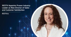 RESTIV Technologies has named Jill Fischer as Director of Sales and Customer Satisfaction