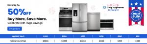 Appliances Sale