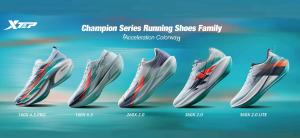 Xtep Champion Series Running Shoes Family