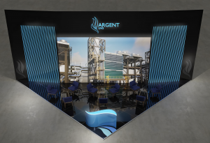 Argent LNG, GasTech Milan 2025 Booth D10 Main Hall