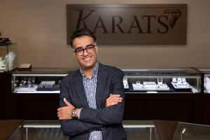 Akshay Andy Anand KARATS Jewelers Overland Park Kansas Reviews