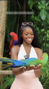 Tami Odunsi in Dominican Republic