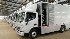 50 trucks ready for registration as Fuel Cell New Energy Vehicles in China