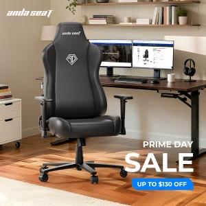 2025 PrimeDay AndaSeat Novis