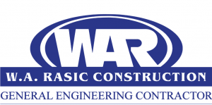 W.A. Rasic Construction Company Logo