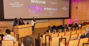 Six Figure DJs founder Loren Jefferson presents at Yale Innovation Summit