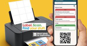 SmartLabel Organizing Labels Duplicate Label Printing