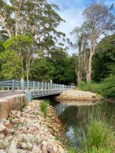 Bridge crossing over Fowler Creek