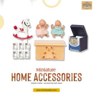 Miniature Home Accessories
