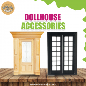 miniature dollhouse accessories-