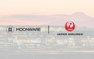 Moonware x JAL graphic