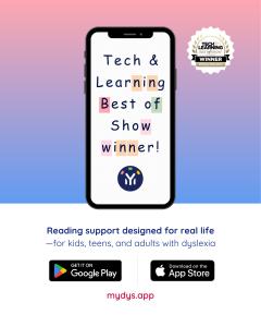 Tech & Learning Best of Show winner!