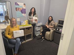 Wildtype Lactation Room and Healthy Horizons CEO