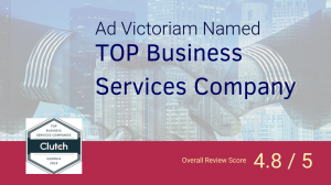 Ad Victoriam Solutions Named a Top Business Services Company