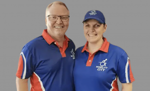 Photo of Mobility City of Colorado Springs Owners Diane and Shawn Wurtsmith help veterans in need of mobility equipment repair