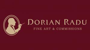 Logo- Dorian Radu Fine Art & Commissions