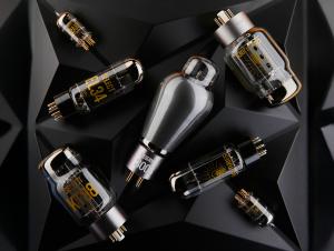 A selection of vacuum tubes from the Ray Tubes SELECT and RESERVE Collections.