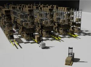 Pallet, Case, or Split-Case OneTouchDistribution Fulfillment