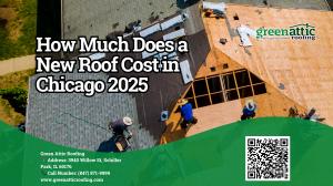 How Much Does a New Roof Cost in Chicago 2025