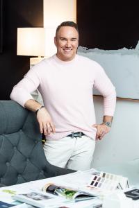 Johnathan H. Miller, NBC lifestyle contributor and Richmond home staging expert, founder of Jsquared Interior Staging and Design.
