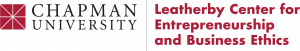 Chapman University - Leatherby Center for Entrepreneuership and Business Ethics - Official Logo
