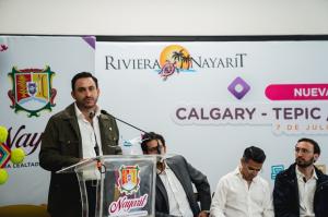 Minister of Tourism Juan Enrique Suarez