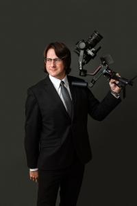 Brian Weaver with Weaver Films in Little Rock, Arkansas. Photo by Ashley Milam Photography.