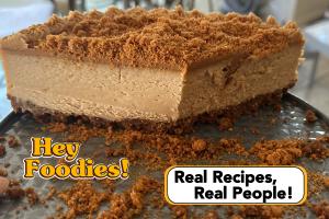 Home made Biscoff Cheesecake Recipe