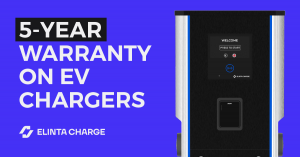 5 Year Warranty on EV Chargers