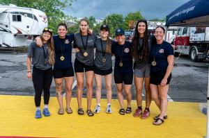 FIREFIT women relay winners