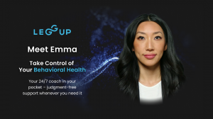 LeggUP 24/7 AI Behavioral Health Coach Emma